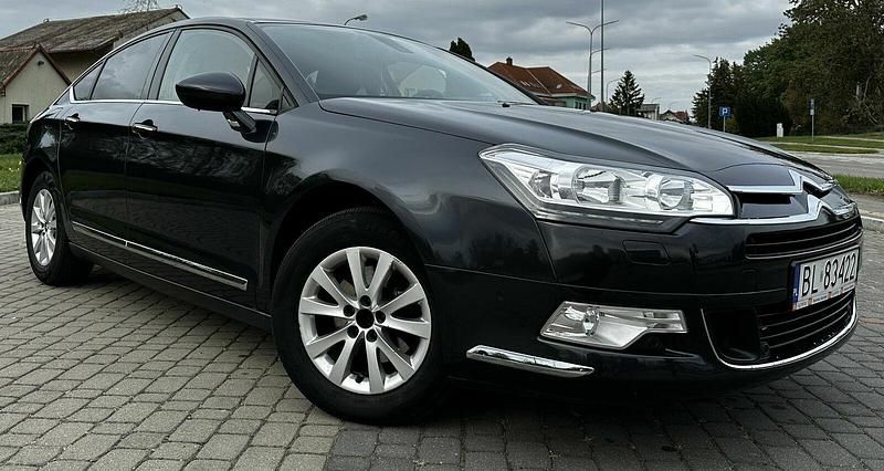 Używany Citroën C5 2014 Czarny Sedan/Limuzyna
