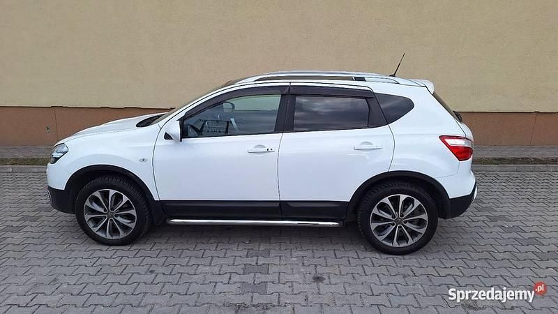 Używany Nissan Qashqai 2010 Biały SUV