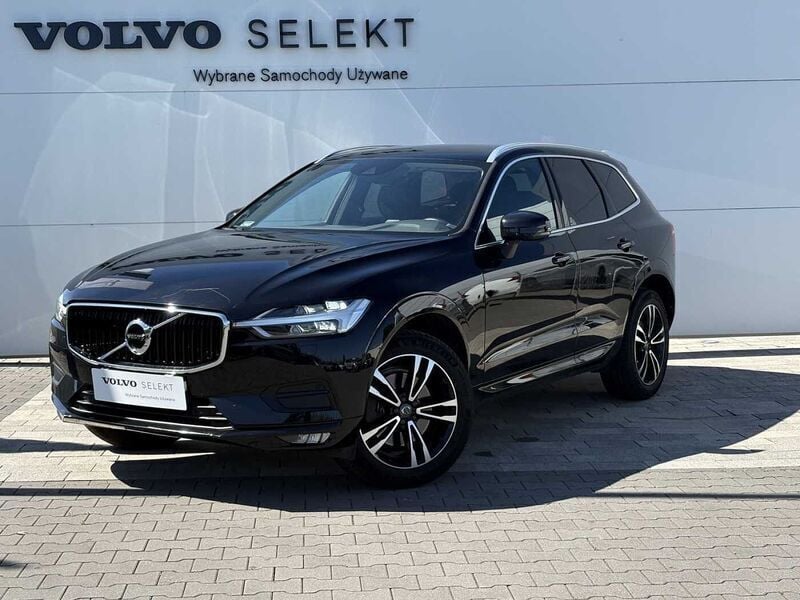 Czarny Używany 2020 Volvo XC60 SUV | 124 900 zł (Uczciwa cena) - Obraz 1/4