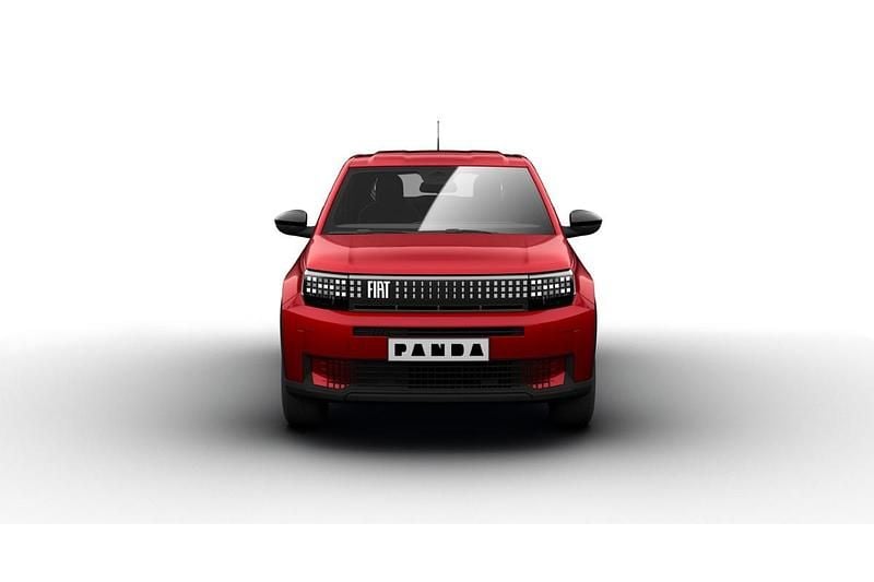 Lakier pastelowy czerwony passione Nowe 2025 Fiat Panda Icon Hatchback | 86 339 zł (Uczciwa cena) - Obraz 1/3