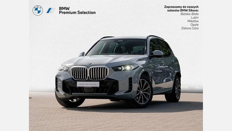 Szary brooklyn m metalizowany Używany 2024 BMW X5 Shadowline SUV | 324 900 zł (Uczciwa cena) - Obraz 1/3