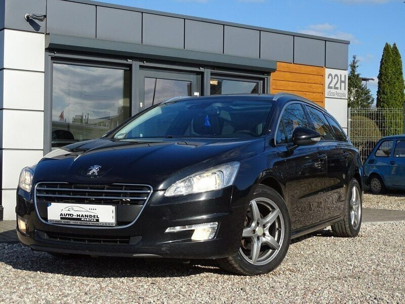 Używany Peugeot 508 140 KM (102 kW) 2013 Czarny (metalik) Sedan/Limuzyna