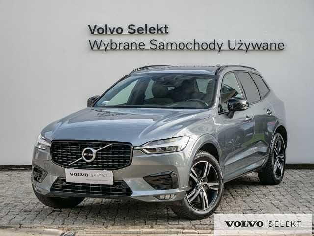 Szary Używany 2021 Volvo XC60 SUV | 144 900 zł (Dobra cena) - Obraz 1/3