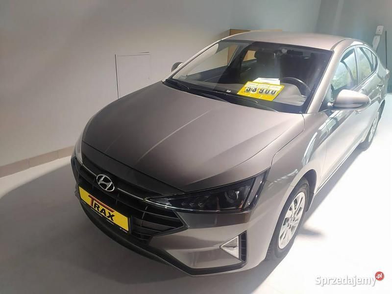 Szary Używany 2019 Hyundai Elantra Sedan/Limuzyna | 51 900 zł (Uczciwa cena) - Obraz 1/4