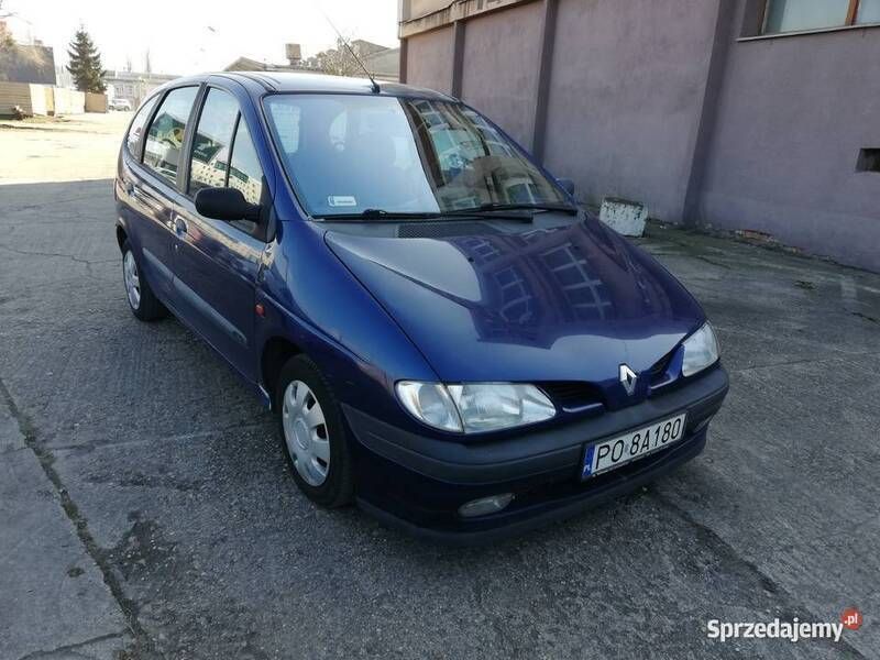 Używany 1998 Renault Scénic Minivan | 1200 zł (Dobra cena) - Obraz 1/4
