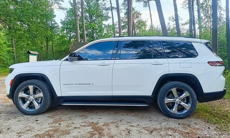Używany Jeep Grand Cherokee Limited 2021 Biały SUV