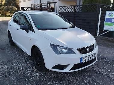 Biały Używany 2014 Seat Ibiza Hatchback | 23 900 zł (Uczciwa cena) - Obraz 1/4