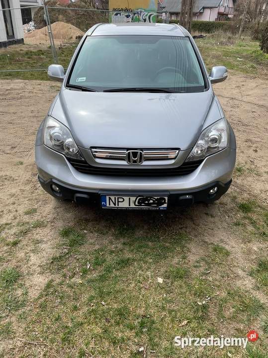 Używany Honda CR-V 150 KM (110 kW) 2009 Srebrny SUV