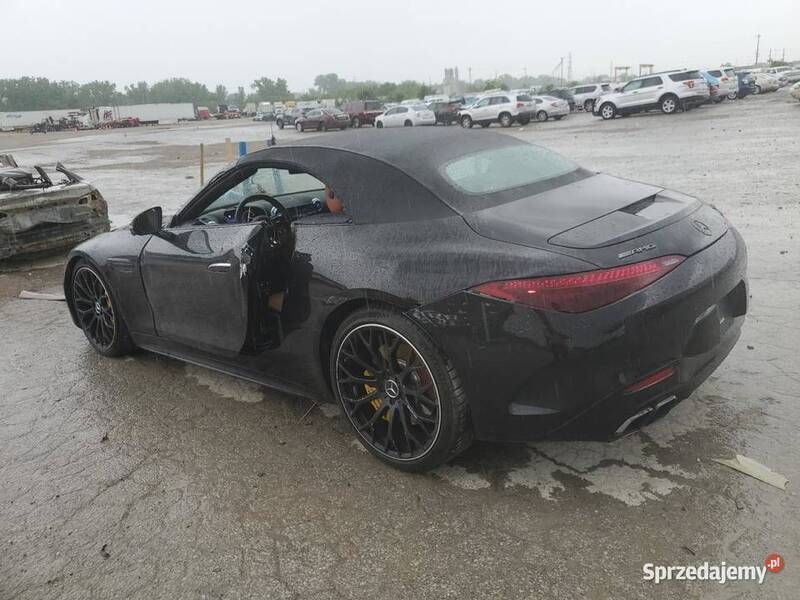 Używany 2022 Mercedes SL63 AMG AMG | 372 000 zł - Obraz 1/4