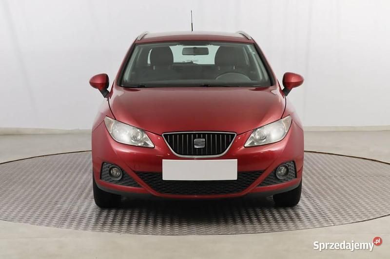 Bordowy Używany 2010 Seat Ibiza ST Kombi | 15 999 zł (Uczciwa cena) - Obraz 1/4