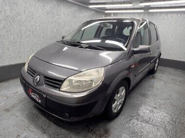 Szary Używany 2003 Renault Scénic II Minivan | 4499 zł - Obraz 1/4