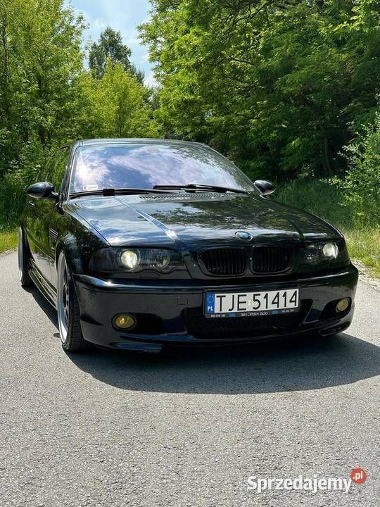 Granatowy Używany 2002 BMW 330 Sport Line Coupe | 38 500 zł (Dość drogi) - Obraz 1/4