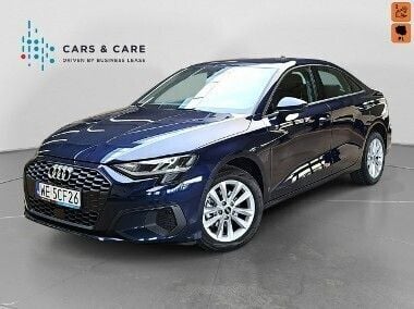 Niebieski Używany 2024 Audi A3 Sedan/Limuzyna | 119 900 zł (Uczciwa cena) - Obraz 1/4