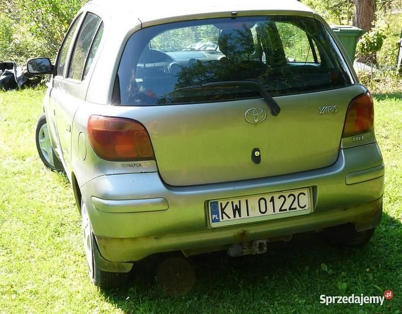 Używany 2005 Toyota Yaris | 5000 zł (Uczciwa cena) - Obraz 1/1