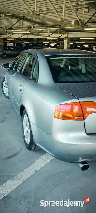 Używany Audi A4 2005 Srebrny Sedan/Limuzyna