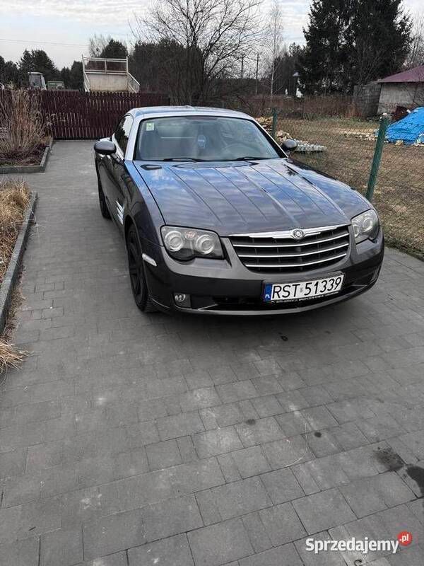 Używany 2004 Chrysler Crossfire | 26 800 zł - Obraz 1/4