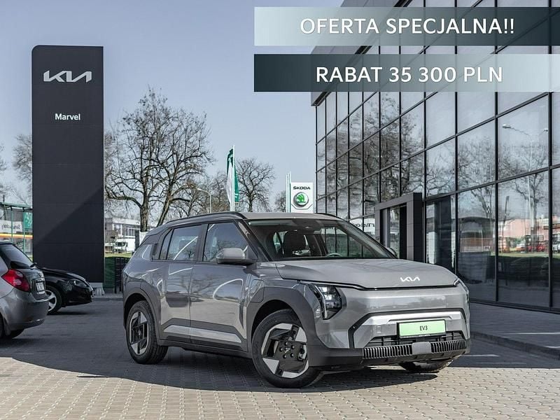 Szary (metalik) Nowe 2025 Kia EV3 2 SUV | 139 900 zł - Obraz 1/4