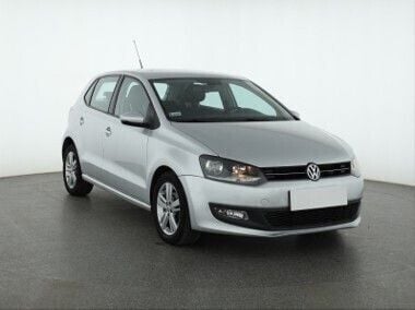 Srebrny Używany 2013 VW Polo Hatchback | 16 999 zł (Dobra cena) - Obraz 1/4