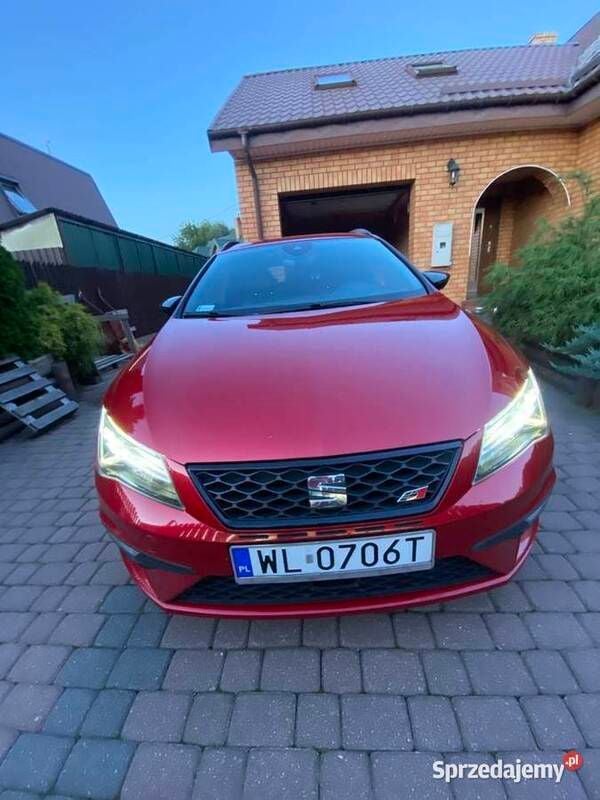 Używany 2018 Cupra Leon | 101 900 zł - Obraz 1/4