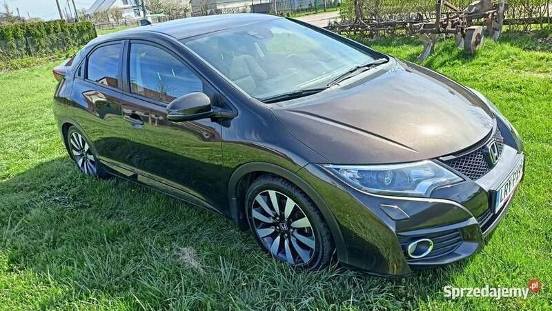 Używany 2015 Honda Civic Elegance | 49 500 zł (Dobra cena) - Obraz 1/4