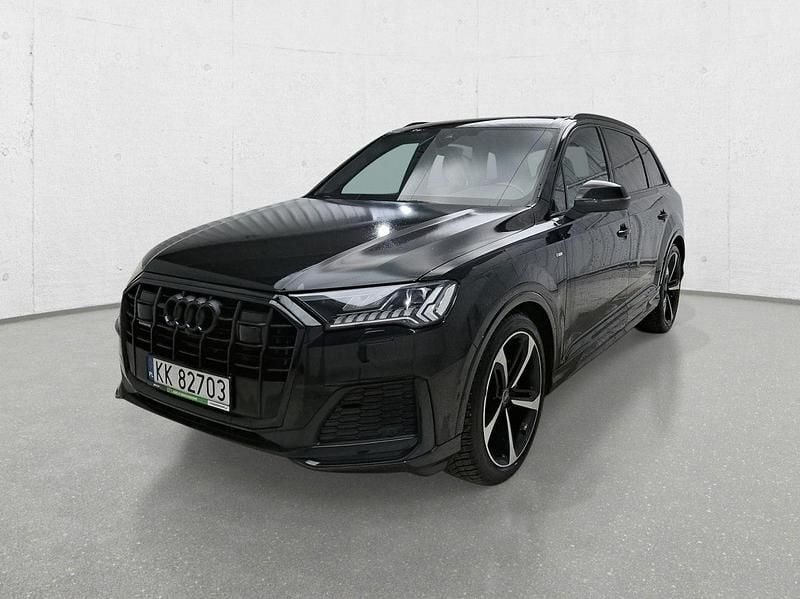 Używany Audi Q7 286 KM (210 kW) 2023 Czarny SUV