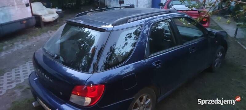 Granatowy Używany 2000 Subaru Impreza Sedan/Limuzyna | 3500 zł - Obraz 1/4