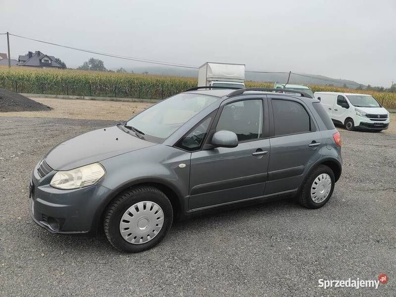 Używany Suzuki SX4 2007