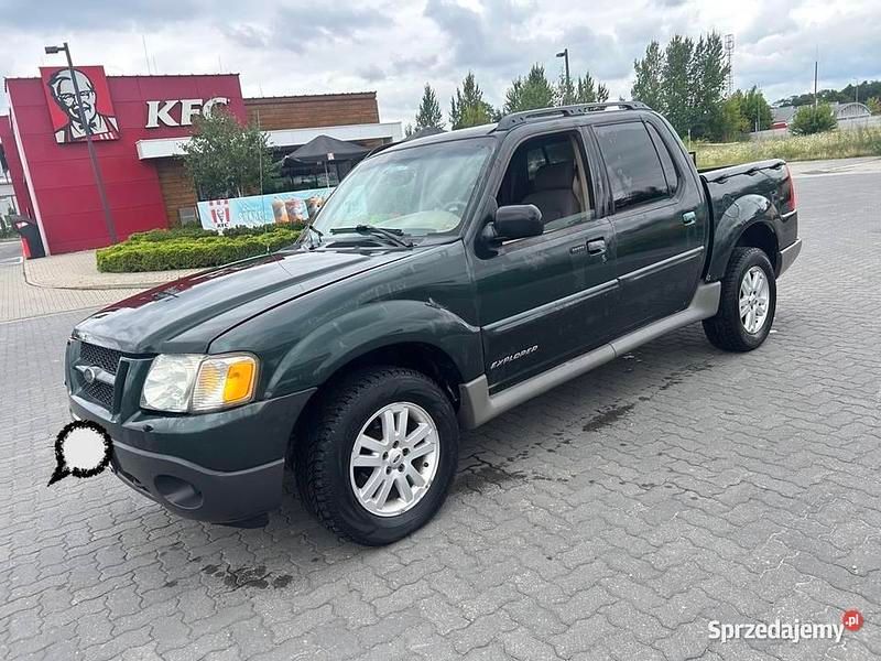 Używany 2002 Ford Explorer SUV | 34 900 zł - Obraz 1/4