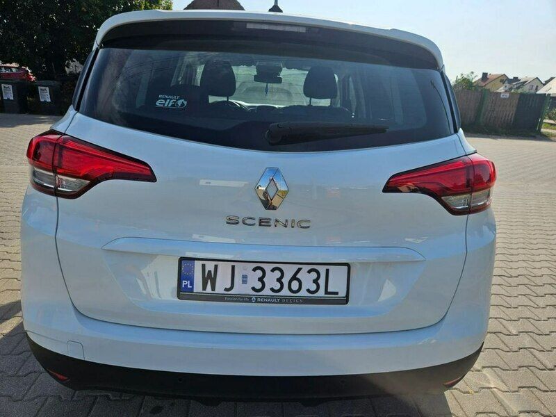 Używany Renault Scénic III 115 KM (84 kW) 2016 Biały (metalik) Minivan