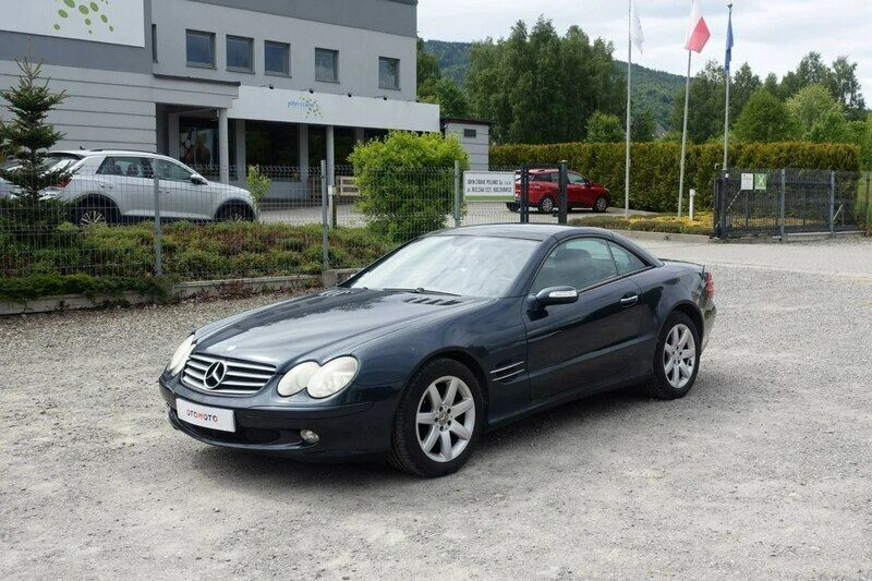 Inny (metalik) Używany 2004 Mercedes SL400 Kabriolet | 28 800 zł - Obraz 1/4