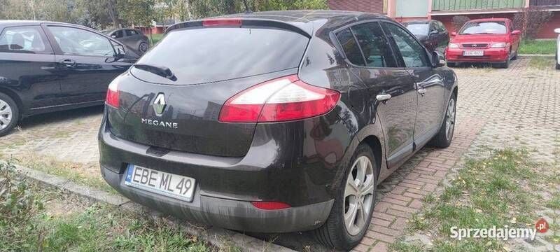 Używany Renault Mégane III 2009 Czarny Hatchback