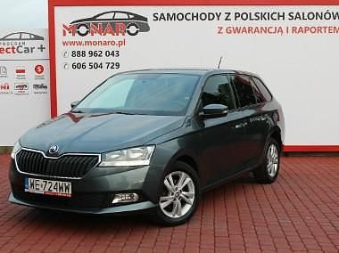 Szary Używany 2019 Skoda Fabia Ambition Kombi | 36 900 zł (Uczciwa cena) - Obraz 1/4