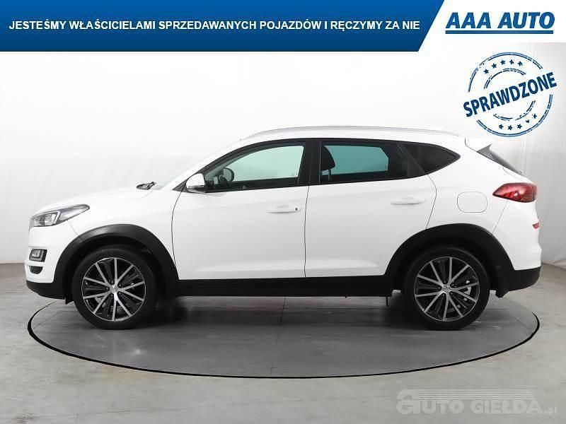 Używany Hyundai Tucson 2018 Biały SUV