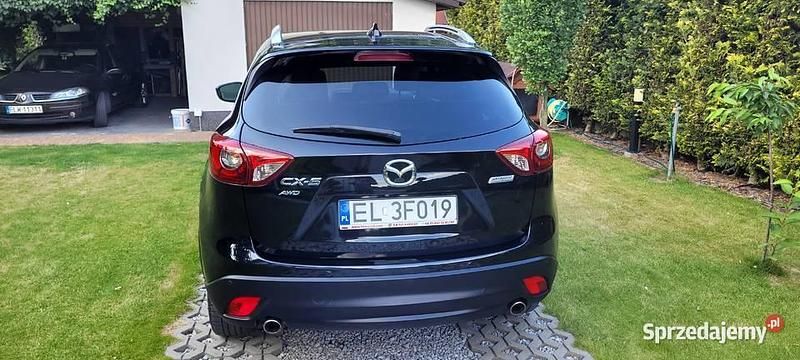 Czarny Używany 2016 Mazda CX-5 SUV | 49 900 zł (Dobra cena) - Obraz 1/4