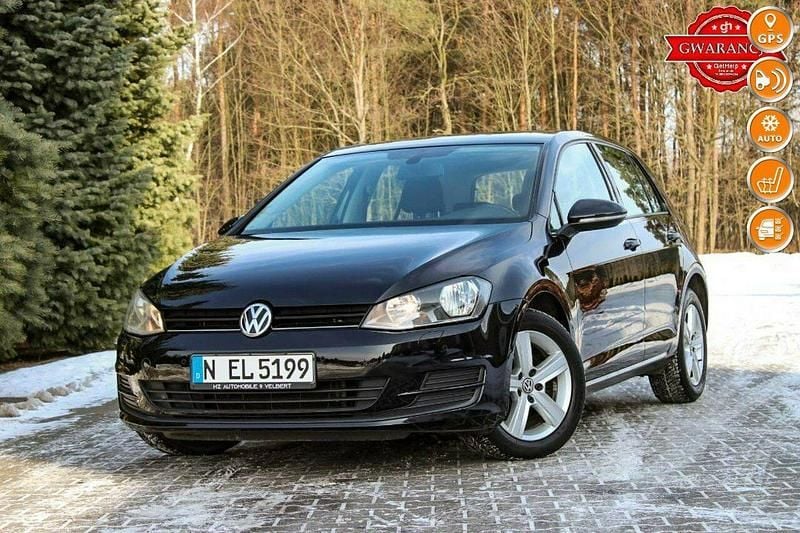 Używany VW Golf VII 150 KM (110 kW) 2014 Czarny (metalik, perła) Hatchback