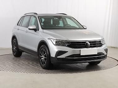 Srebrny Używany 2022 VW Tiguan SUV | 95 999 zł (Dobra cena) - Obraz 1/4