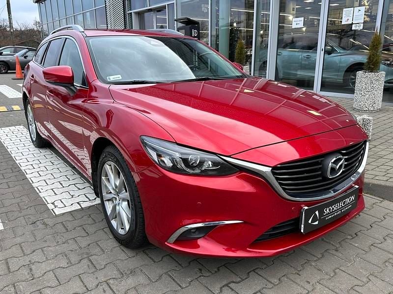 Używany Mazda 6 165 KM (121 kW) 2016 Kombi