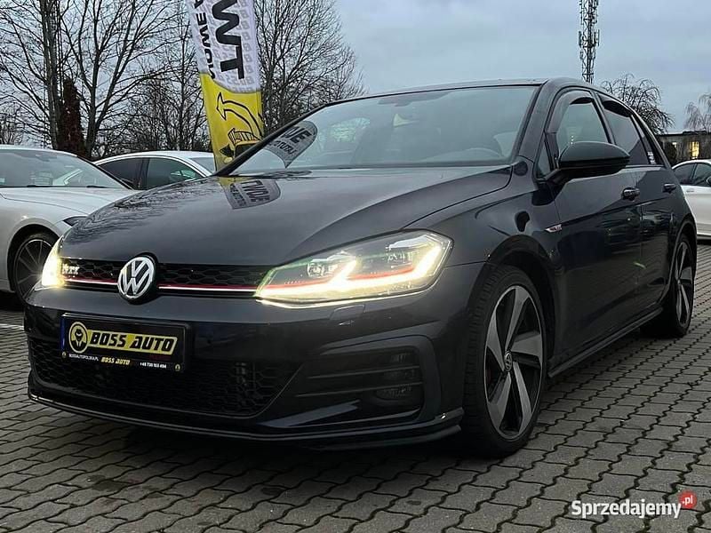 Używany VW Golf VII GTI 2018 Czarny Hatchback