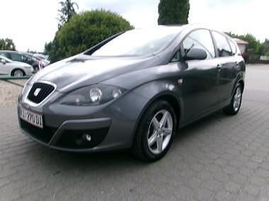 Grafitowy Używany 2013 Seat Altea XL Minivan | 24 900 zł (Drogi) - Obraz 1/4