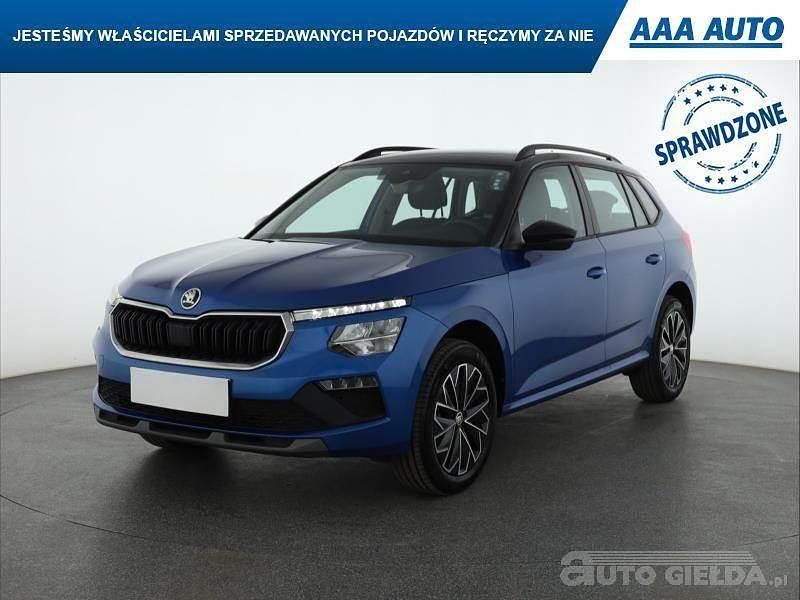 Używany Skoda Kamiq 2024 Błękitny SUV