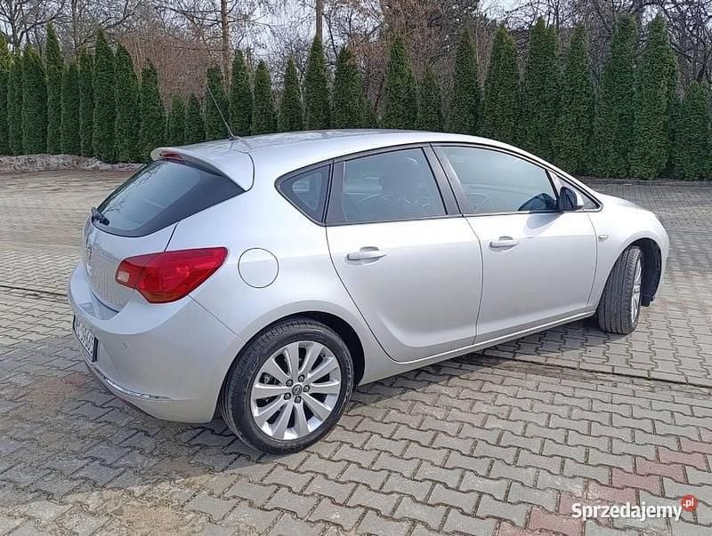 Używany Opel Astra 2015