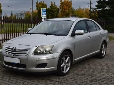 Srebrny Używany 2007 Toyota Avensis Sedan/Limuzyna | 7900 zł (Uczciwa cena) - Obraz 1/4