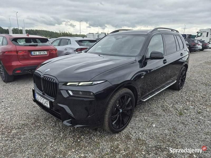 Czarny Używany 2024 BMW X7 Shadowline SUV | 455 131 zł (Super Cena) - Obraz 1/4