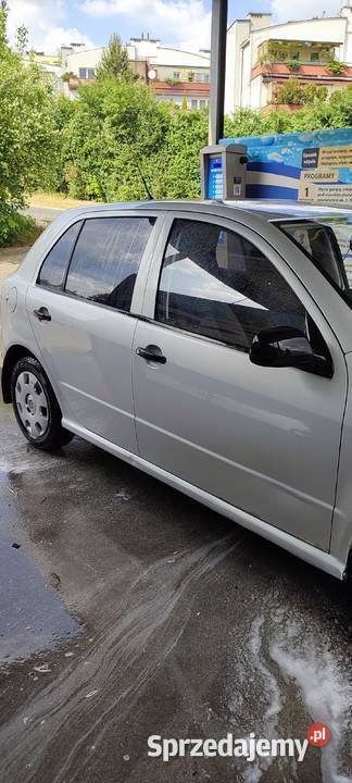 Używany Skoda Fabia 2003 Srebrny Hatchback