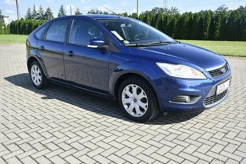 Używany Ford Focus 101 KM (74 kW) 2008 Niebieski Hatchback