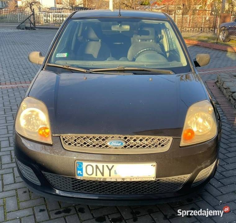 Używany Ford Fiesta 2007 Hatchback