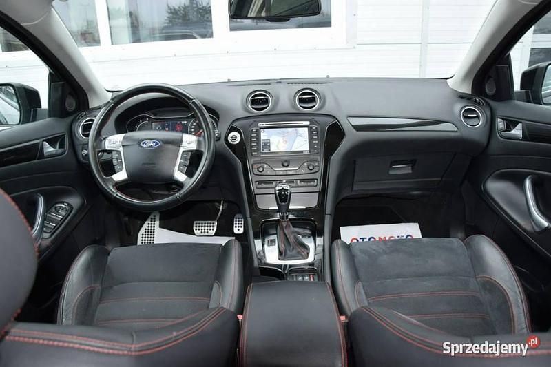 Czarny Używany 2012 Ford Mondeo ST-Line Sedan/Limuzyna | 25 900 zł (Uczciwa cena) - Obraz 1/4