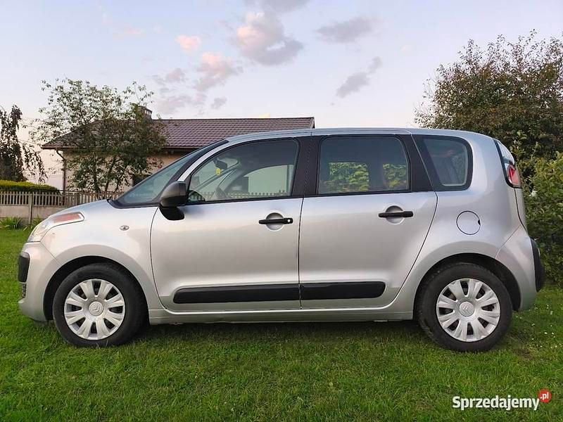 Srebrny Używany 2009 Citroën C3 Picasso Minivan | 15 500 zł (Dość drogi) - Obraz 1/4