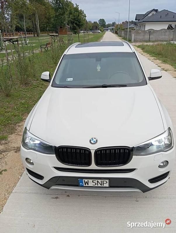 Używany 2016 BMW X3 SUV | 49 900 zł (Super Cena) - Obraz 1/4