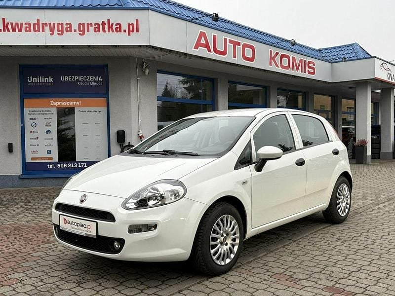 Biały Używany 2016 Fiat Punto Hatchback | 19 900 zł (Drogi) - Obraz 1/4